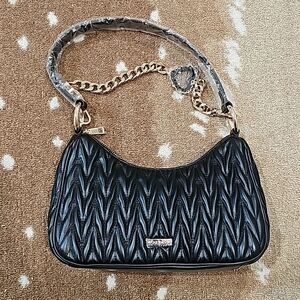 NWOT Aldo Purse Shoulder Quilted Leather-like  Never Used Still has wrapping